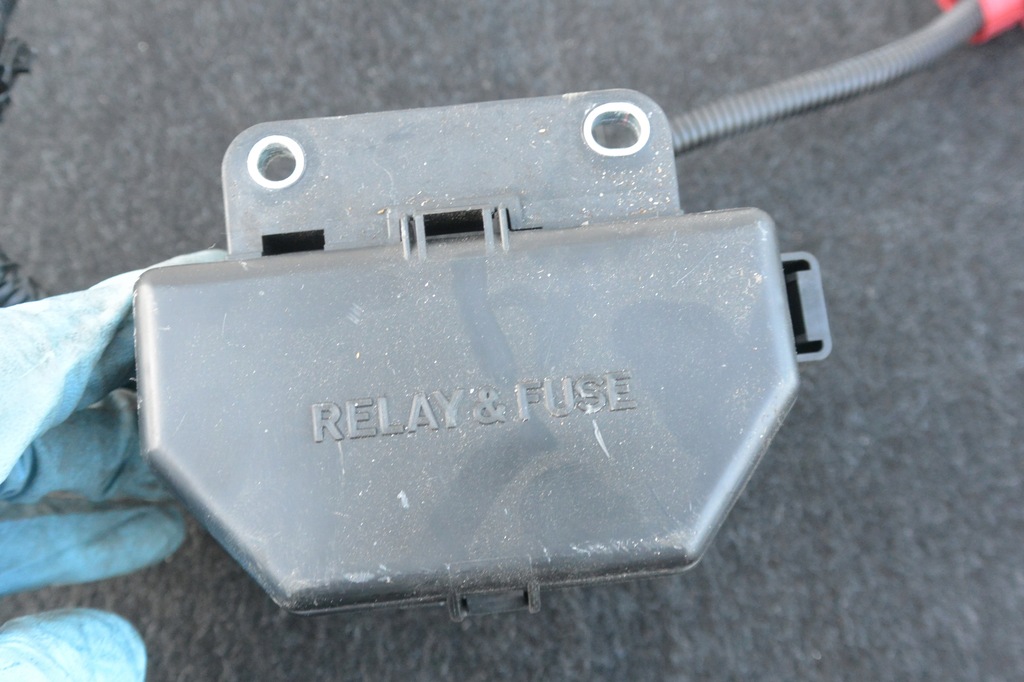 фото №5, Коробка запобіжників клема шланг електропроводка lexus gs iii 450h