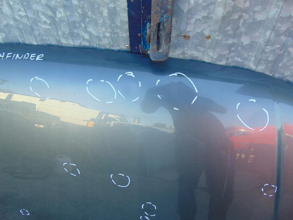 фото №7, Капот крышка двигателя nissan navara d40 pathfinder r51 przed lift