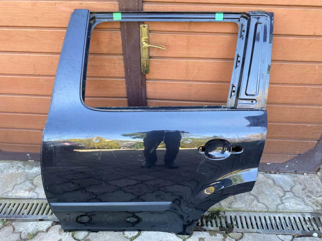 Купити Дверей ліве задній skoda yeti