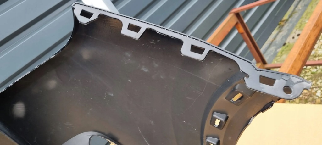 фото №9, Citroen c5 aircross 2017- бампер задня оригінал d019