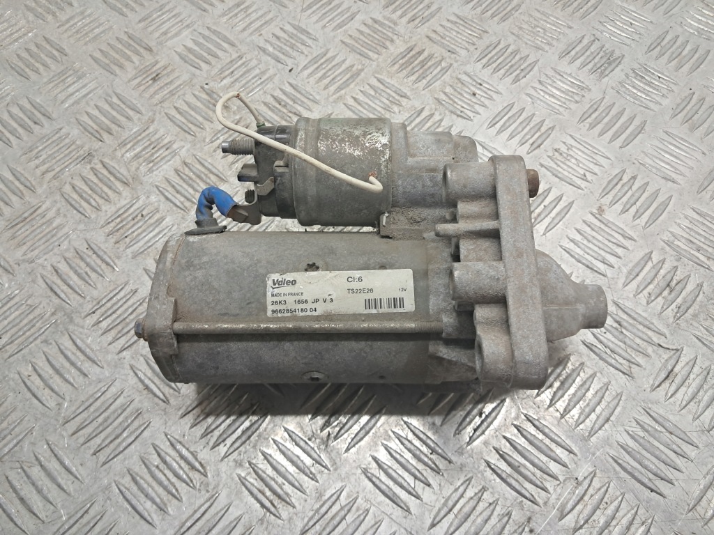 Купити Peugeot citroen стартер 1.6 hdi 9662854180