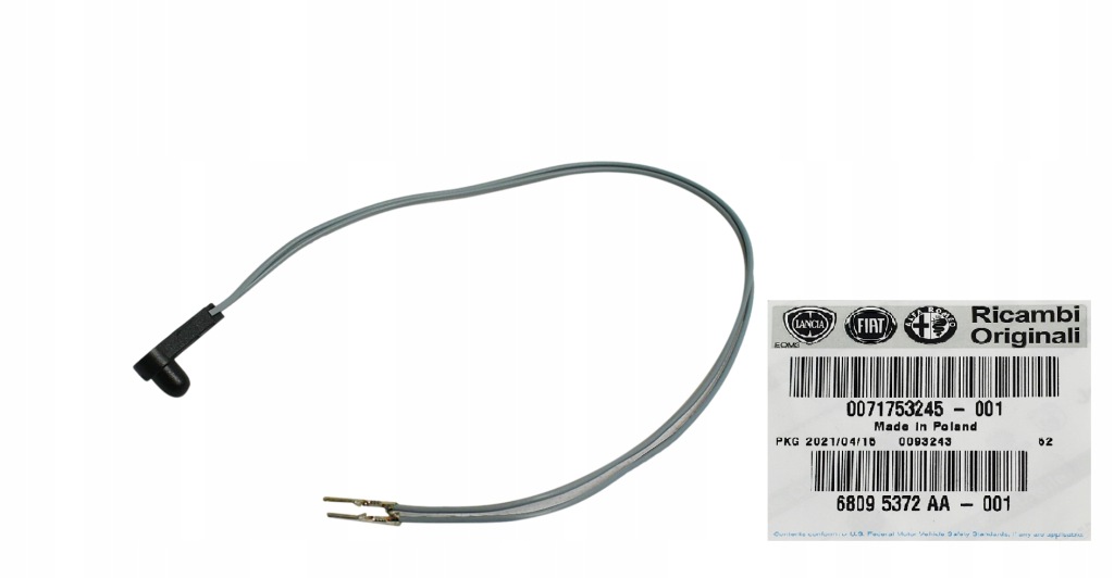 Купити Оригінальний номер fiat датчик температури зовнішньої idea linea