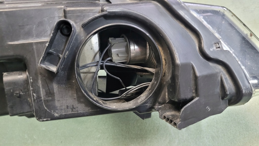 фото №9, Vw polo v 6r лампа лівий перед передня eu 6r1941015c 09