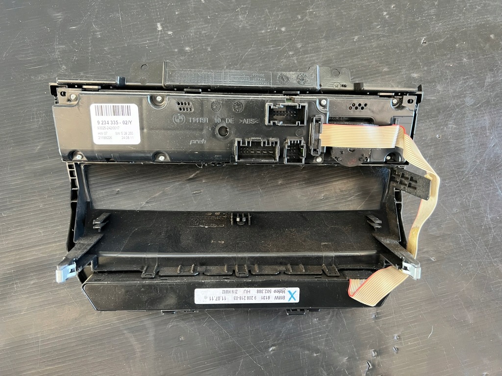 фото №6, Bmw x5 e70 панель кондиционера подогрев сидений 9234335