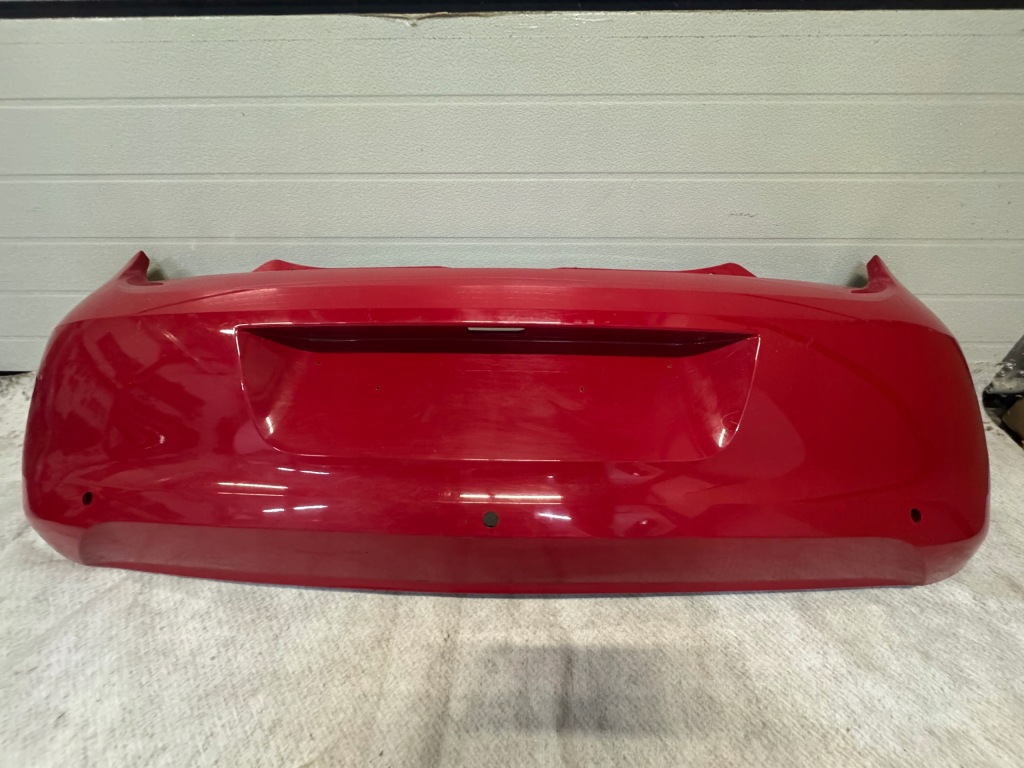 фото №1, Бампер задняя skoda citigo 1st 11-19 1st807421d оригинал candyweiss