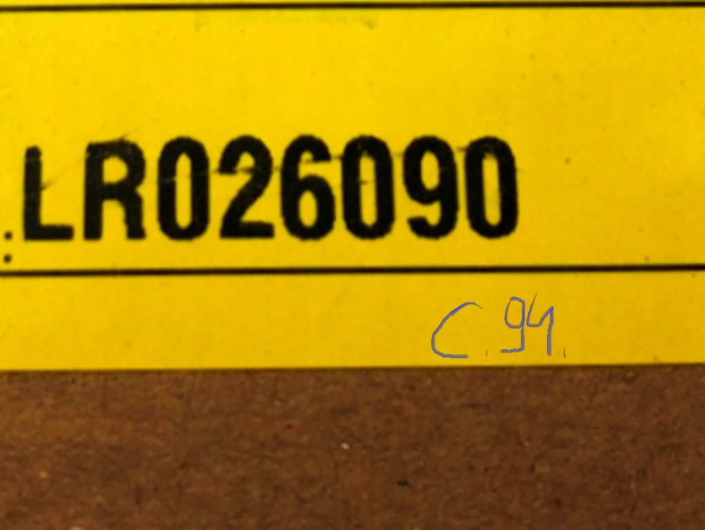 фото №8, Led праве ліва протитуманна фара lr026090 lr026089 do land range rover evoque l538