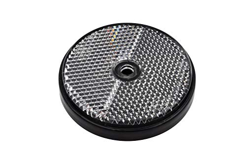 фото №7, Ліхтар відбивний круглі twipp білий 2 szt