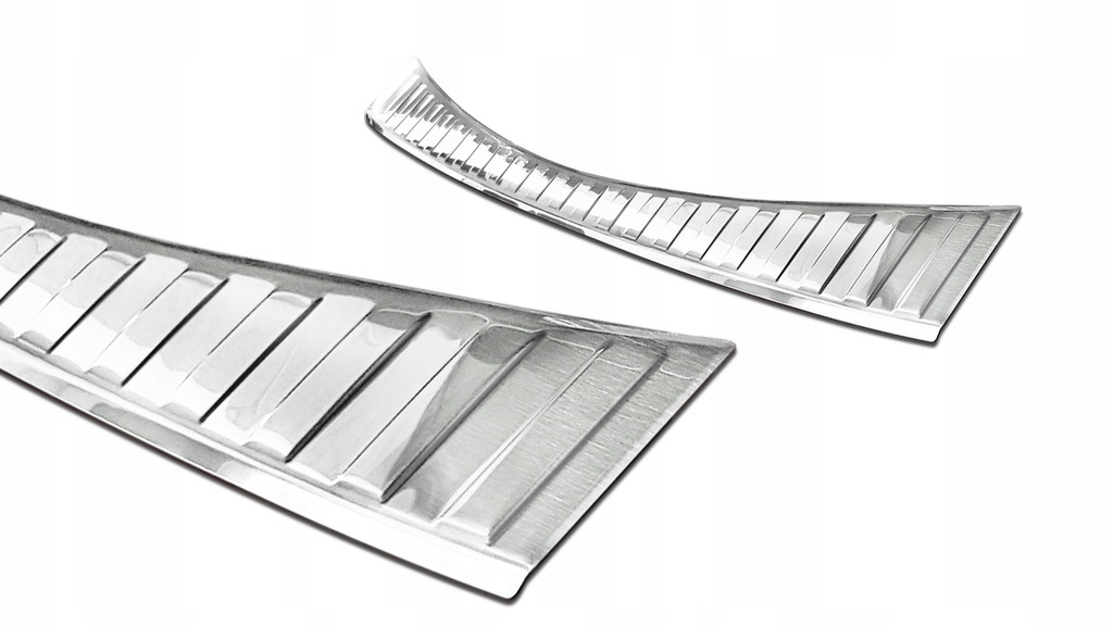 фото №1, Mitsubishi asx молдинг молдинг стальной накладка na бампер задняя