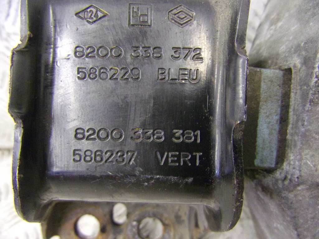 фото №3, Подушка двигуна renault megane 2 8200338372