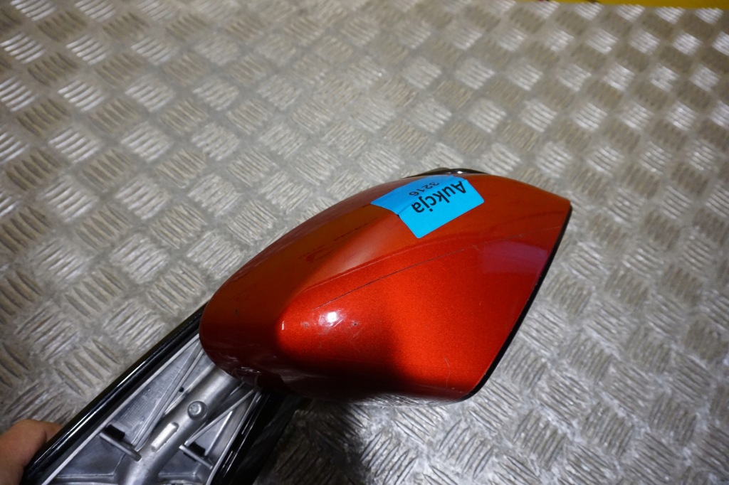 фото №13, Gm chevrolet corvette c8 2023 - зеркало наружное правое 7 pin usa