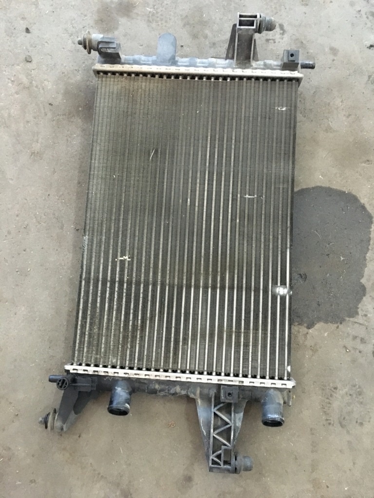 фото №1, Opel corsa c 1.2 радіатор wody