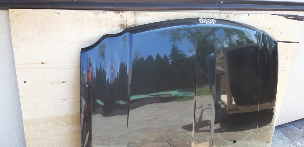 фото №2, Капот jeep grand cherokee 05-10r оригінал