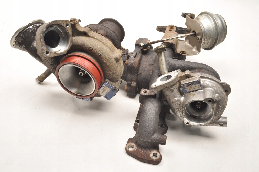 фото №11, Volvo xc70 ii турбіна турбонагнітач p0 31293086 360027536002640 36002664