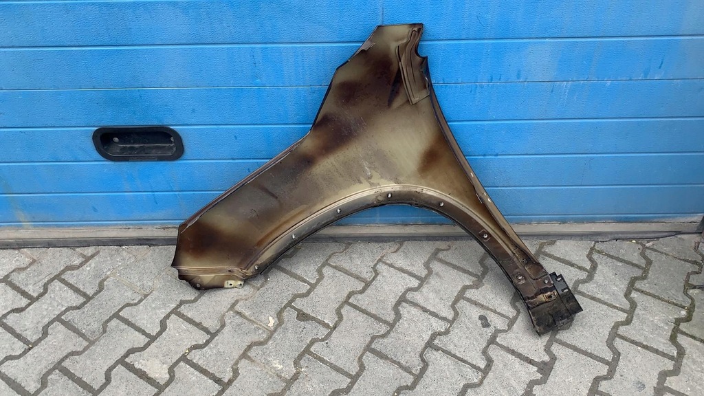 фото №5, Kia sorento 2009- крила правий передній перед