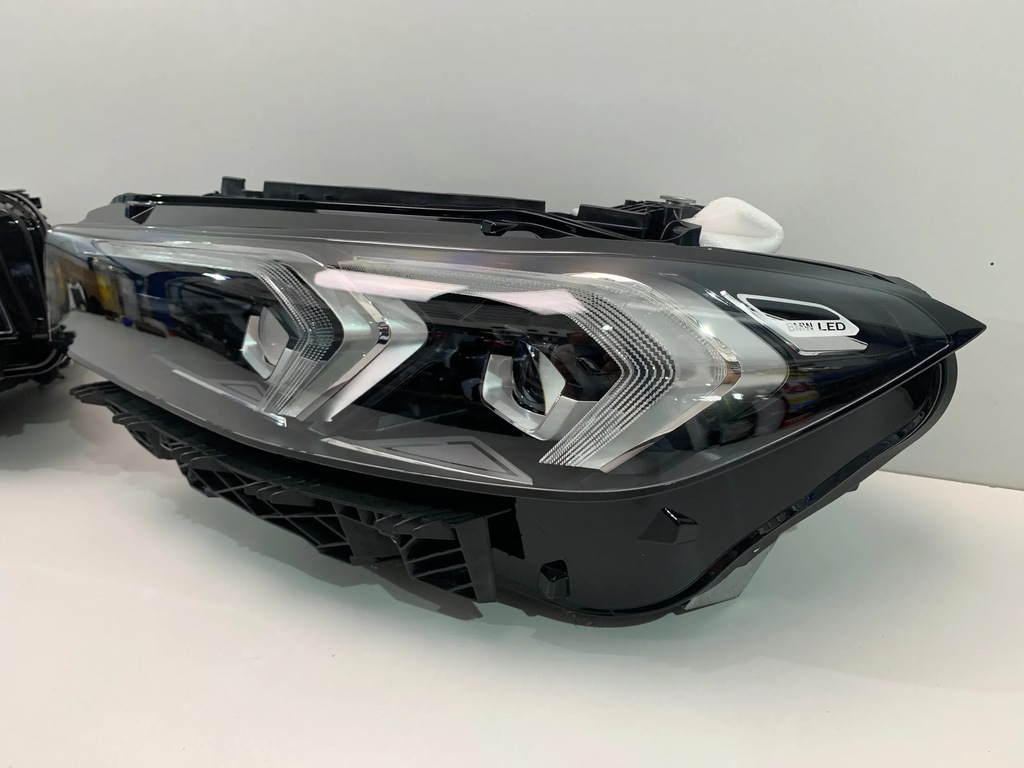 фото №6, Bmw 3 g20 g21 lci lift лампи перед передні full led повний