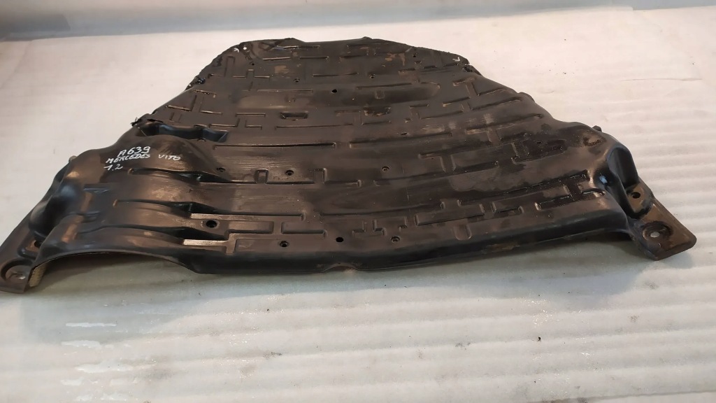 фото №11, Плита защита подвеска двигателя mercedes vito w639