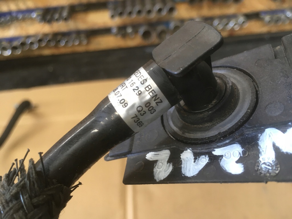 фото №6, Шланг підсилювач гальм mercedes w212 a2124301629