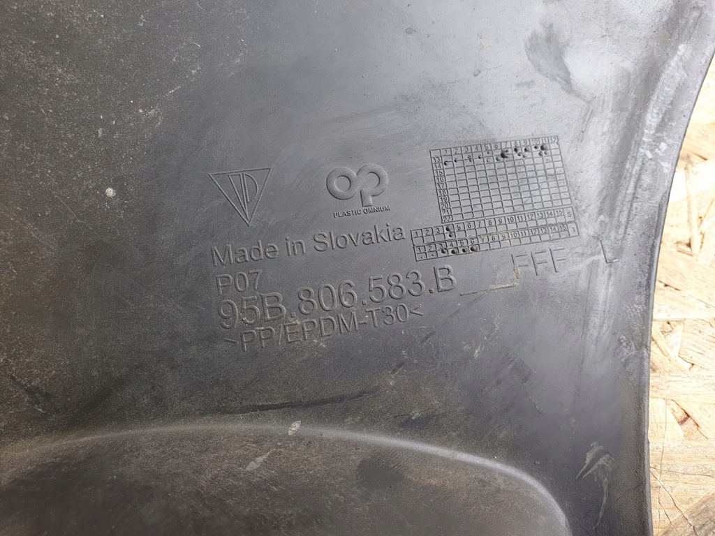 фото №7, Porsche macan захист двигуна ліва 95b806583b