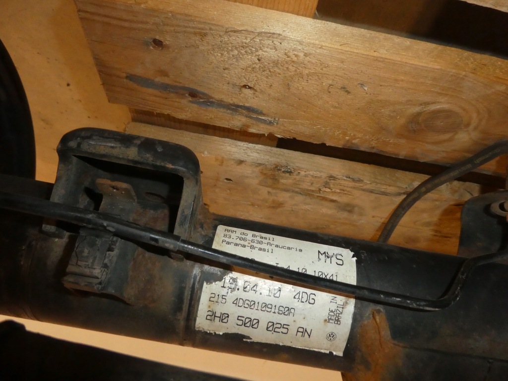 фото №12, Vw amarok міст диференціал задня oś 2h0500025an 10/41