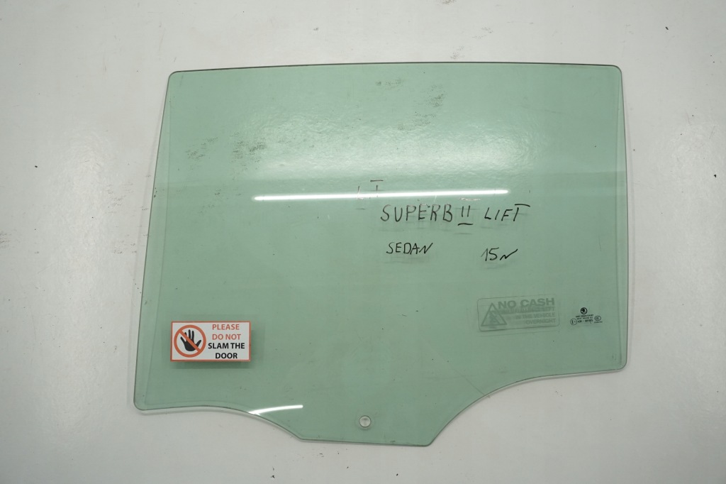 фото №1, Superb ii sedan 15r скло бічна двері лівий задня