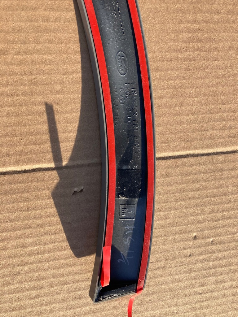 фото №6, Land rover sport l494 svr молдинг fk6m-291d00-a