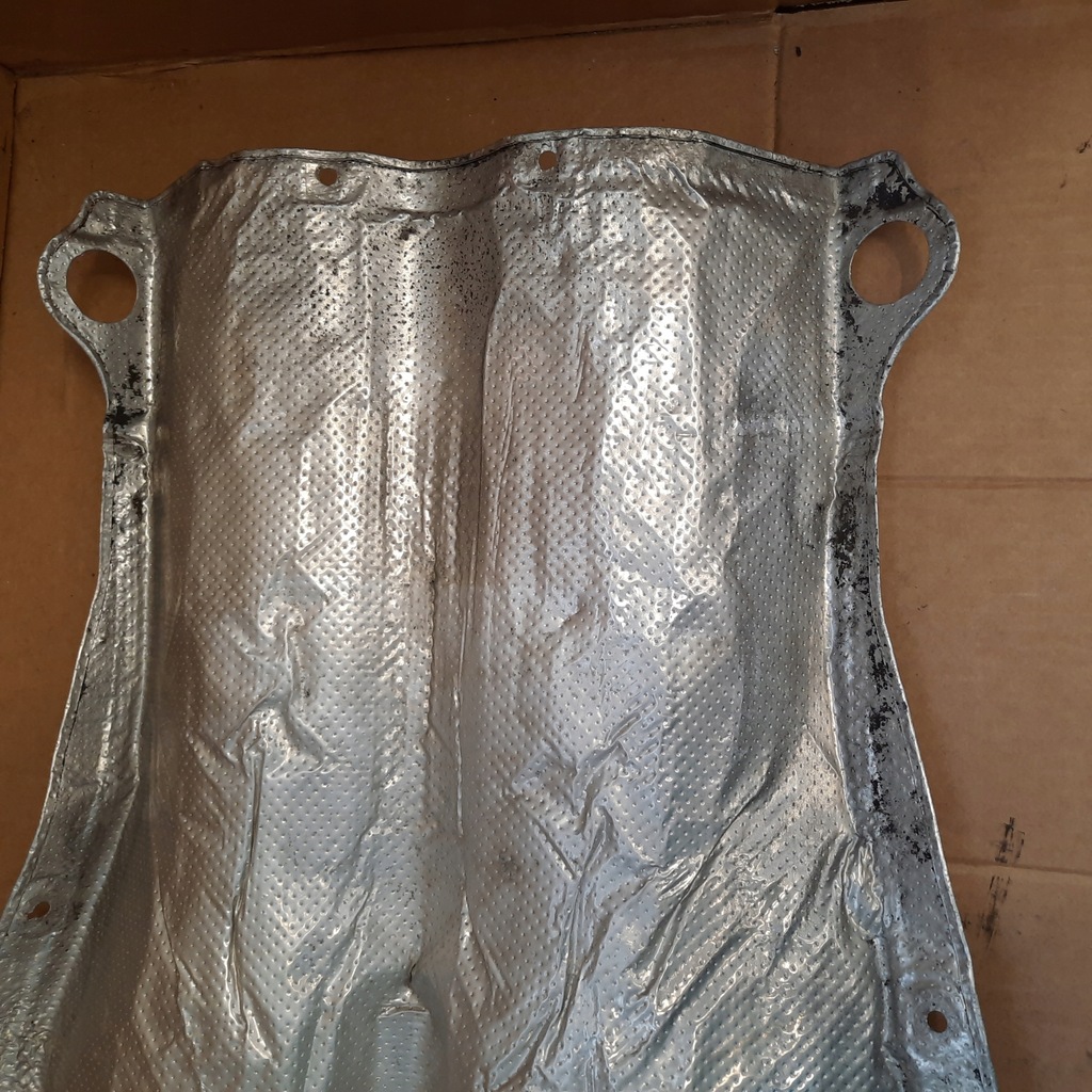 фото №9, Bmw f07 5 gt защита тепловая глушителя 7202857