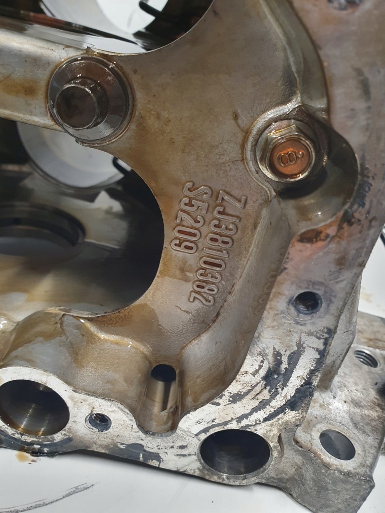 фото №14, Mazda 3 bl 08- 1.6 16v z6 z668 блок двигуна