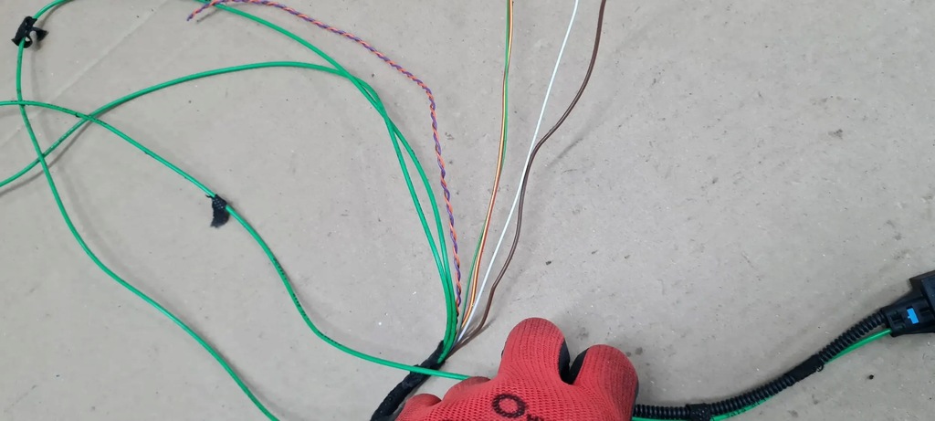 фото №5, A4 b9 8w волоконно-оптический кабель кабель 4e0973702 a5 8w q5