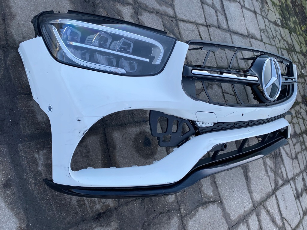 фото №9, Бампер mercedes glc w253 a253 x253 lift amg перед