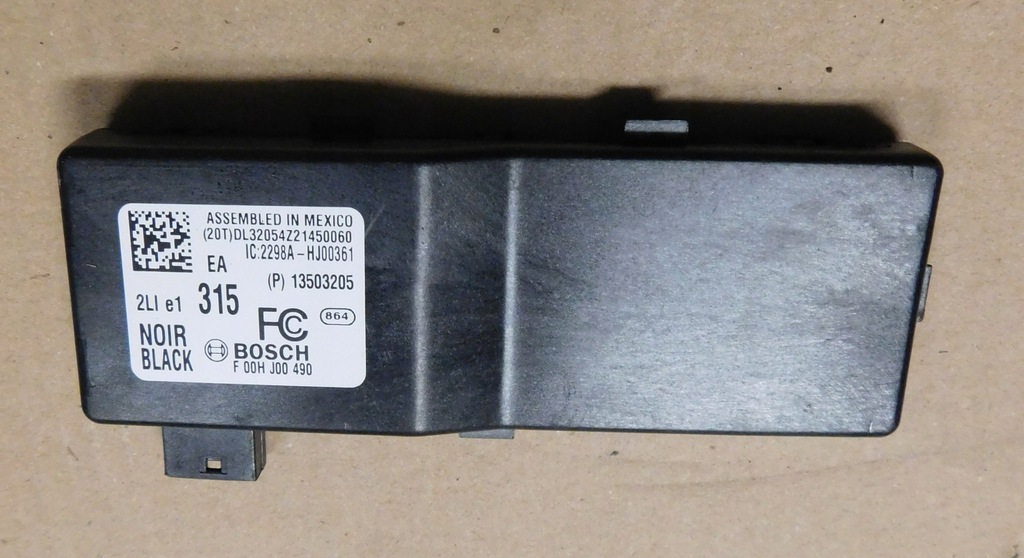 фото №1, Camaro 10-15r ss приёмник модуль keyless 13503205