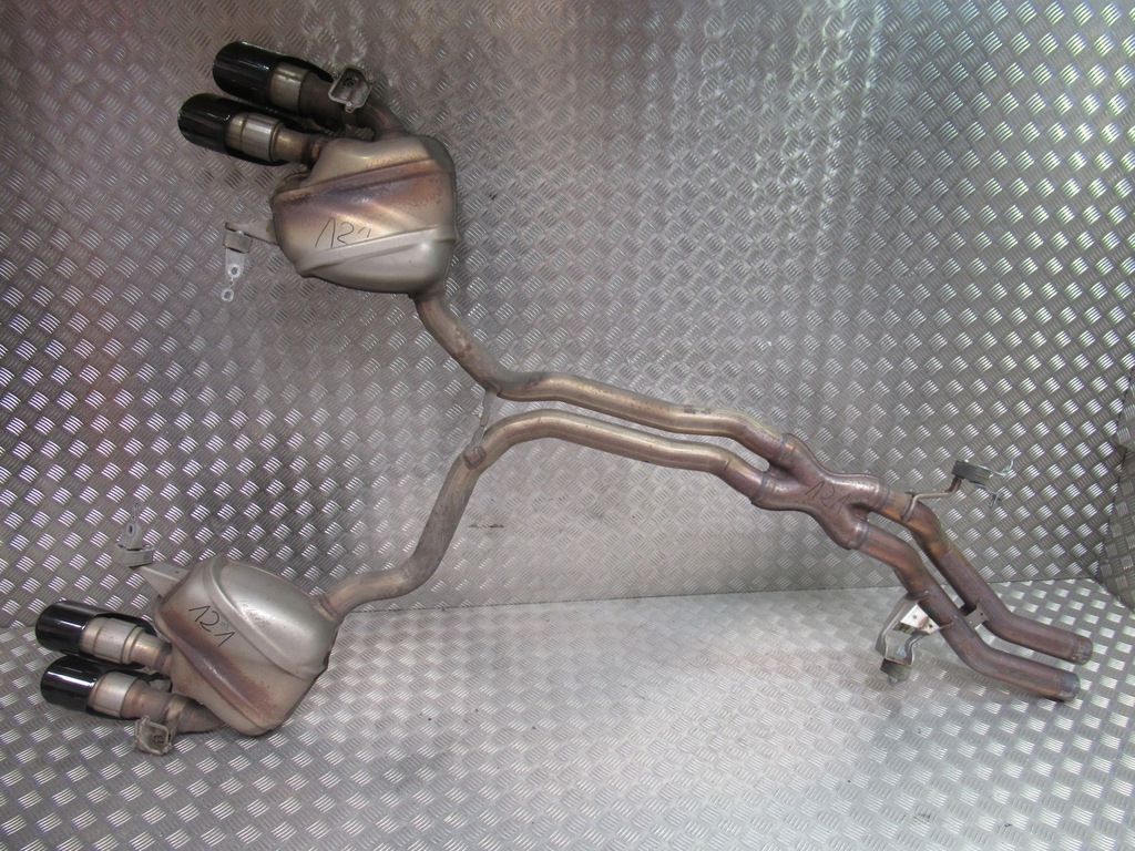 фото №1, Porsche macan lift вихлоп гасник 3.0i