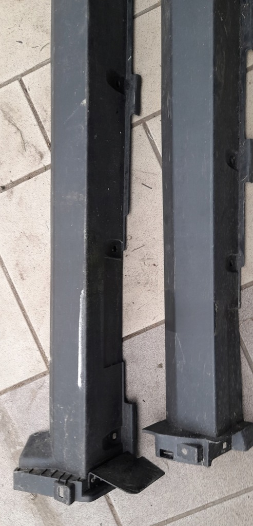 фото №6, Молдинг накладка порог правая i левая renault koleos ii оригинал