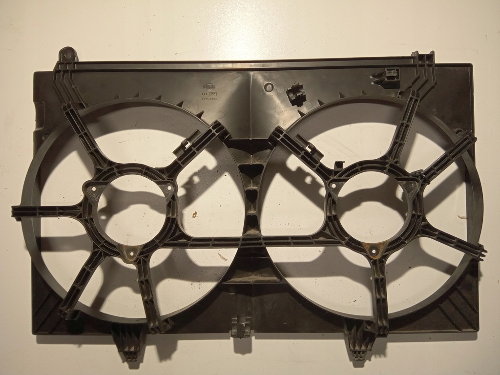 фото №3, Рамка корпус вентиляторов радиатор infiniti g35