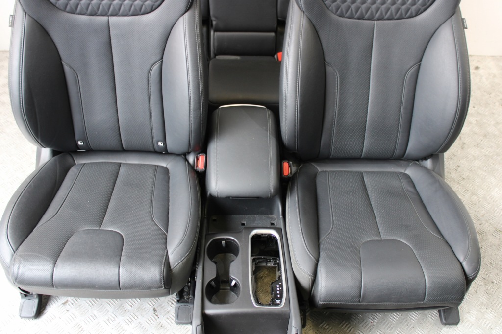 фото №5, Сиденья кожа салон обивка подогрев hyundai santa fe santafe 4 iv