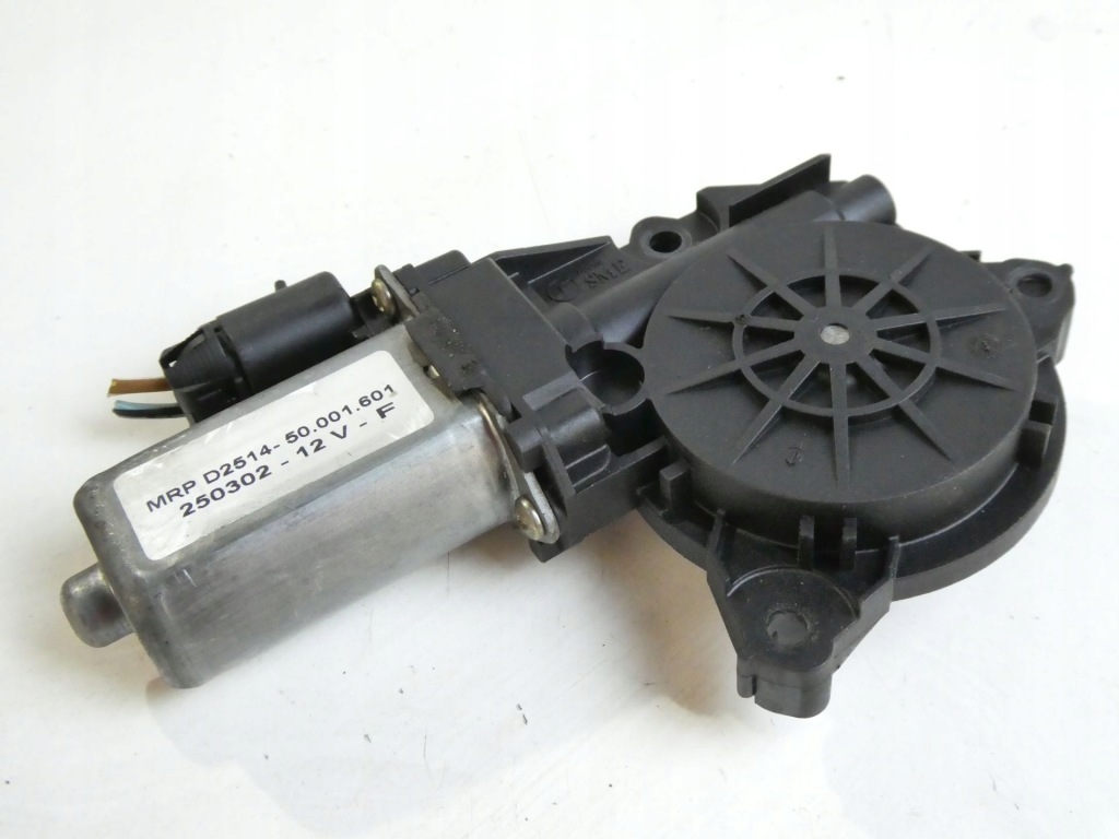 фото №1, Моторчик скло правий перед fiat stilo 50001601