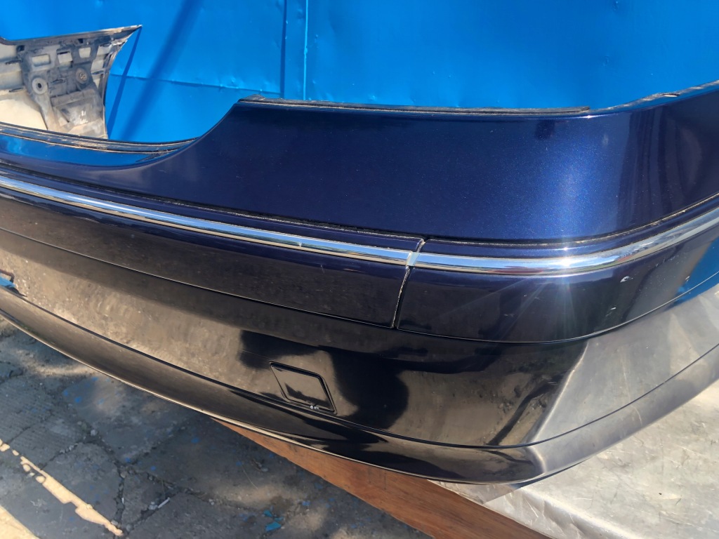 фото №9, Mercedes w203 sedan lift бампер задня задній 359