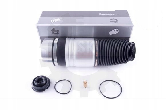 фото №2, Подушка пневматическая подвеска задняя do vw touareg 2.5 r5