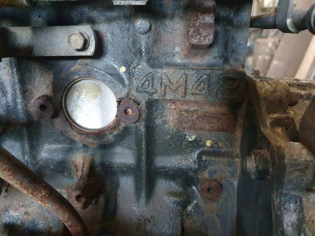 фото №5, Двигатель kompletny mitsubishi canter euro3 4m42-0at