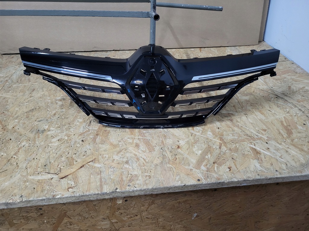 фото №1, Renault megane 4 iv lift решітка радіатора решітка радіатора передня перед