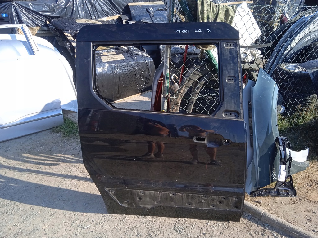 фото №1, Ford transit connect двері бічний праве