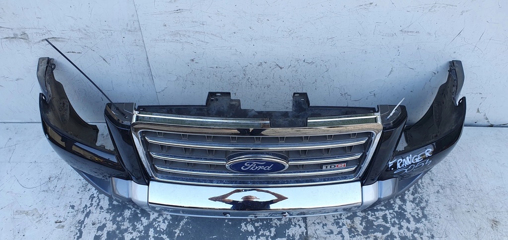 фото №2, Ford ranger ii 06-09 бампер перед передняя