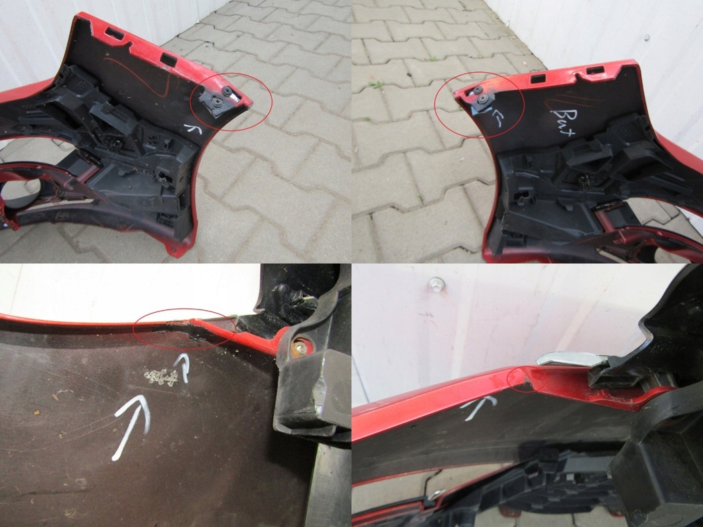 фото №9, Бампер перед передний renault megane iv 4 16-20