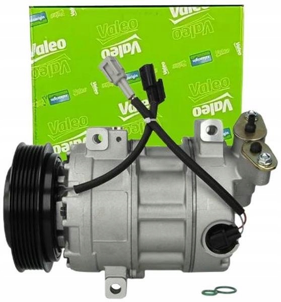 фото №1, Valeo компресор кондиціонера 813147