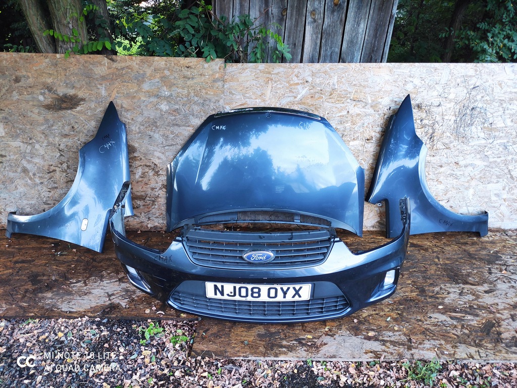 фото №1, Ford c-max перед kpl капот бампер крила