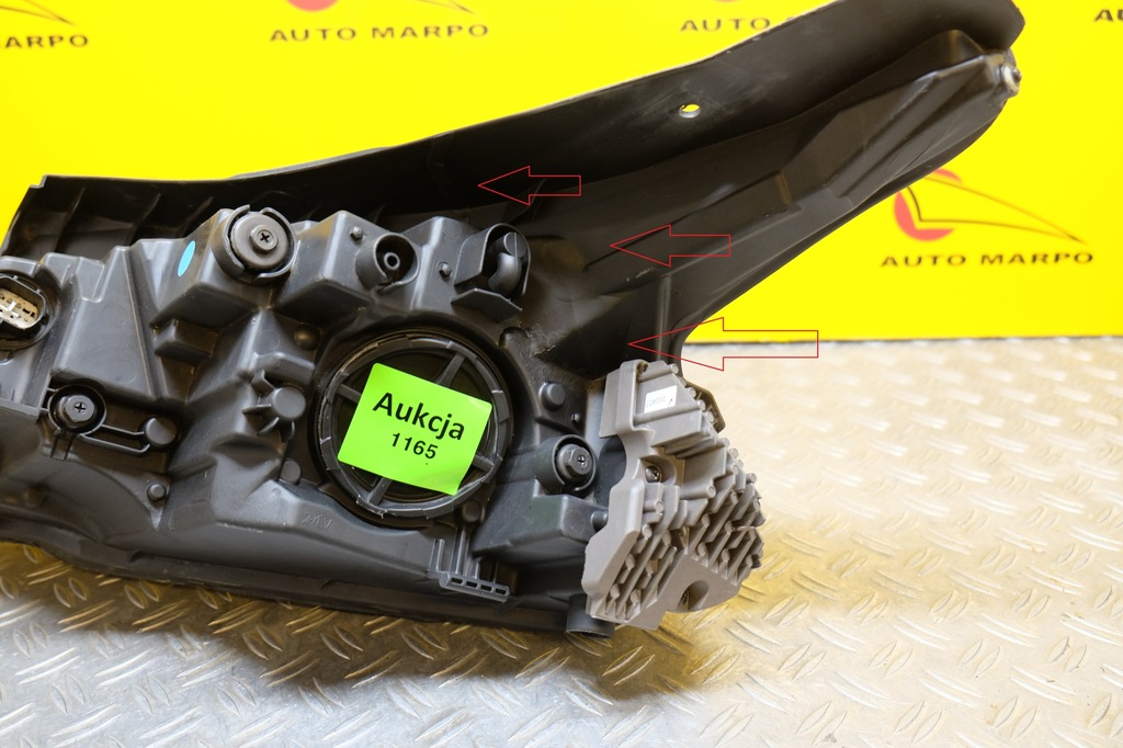 фото №10, Kia optima k5 2019- фара лампа full led права usa