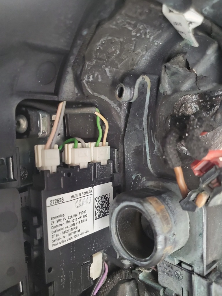 фото №12, Audi q8 4m8419091q кермо