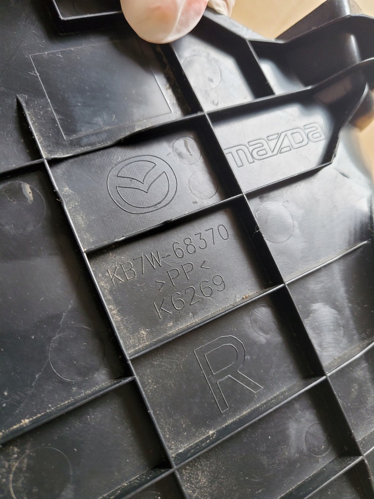 фото №4, Защита накладка порог стойка правая mazda cx-5 ii