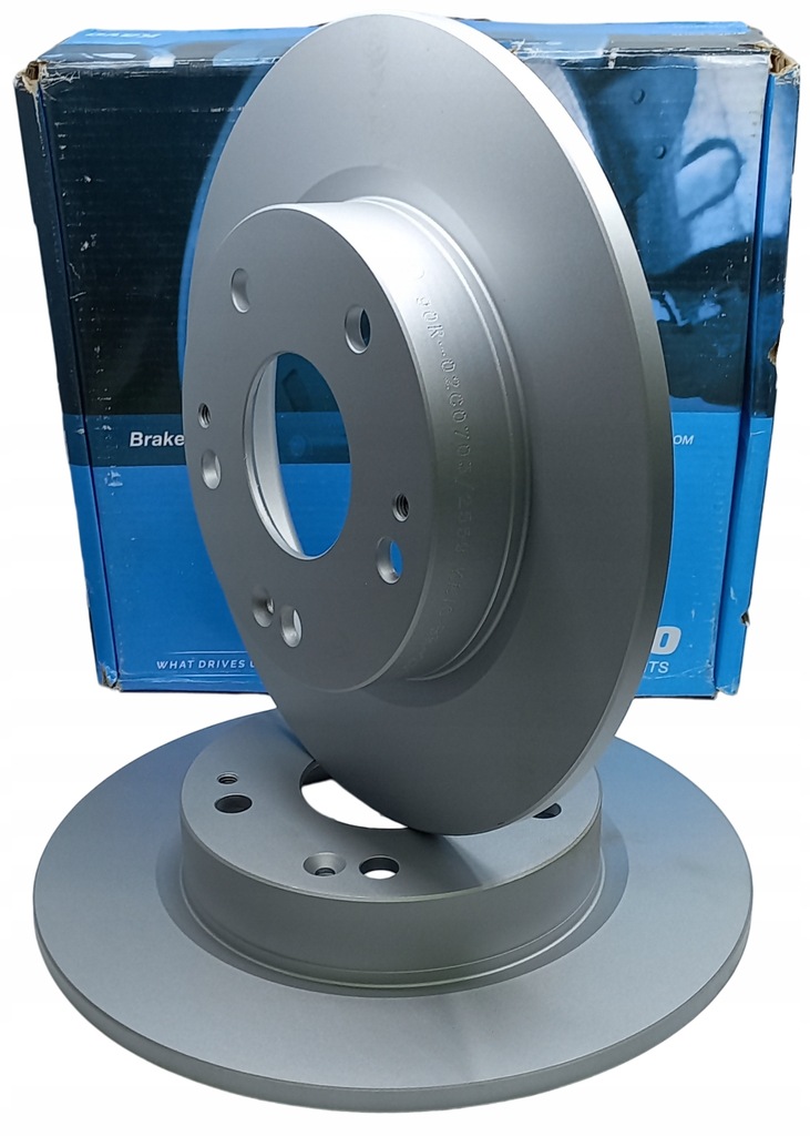 фото №1, 2x тормозные диски тормозные osi задняя kavo parts honda civic x honda civic xi