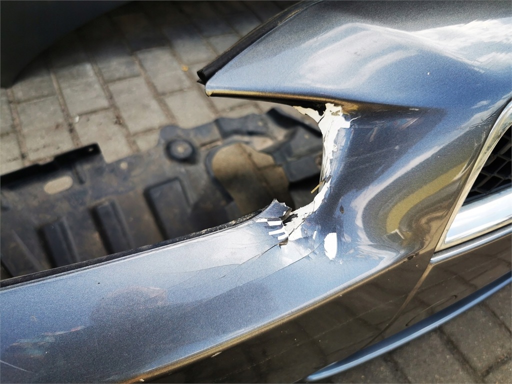 фото №9, Mitsubishi lancer viii sedan 07-17 бампер перед