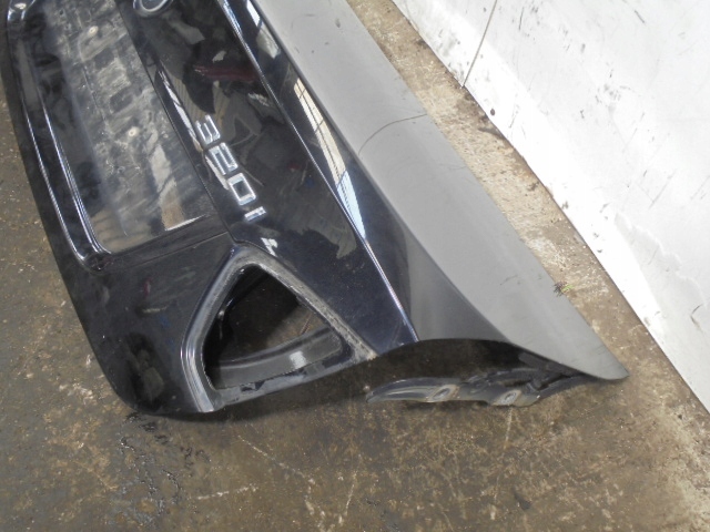 Bmw 3 e90 04-08 кришка багажника кришка багажника петлі 4d седан schwarz 2 668 Ціна